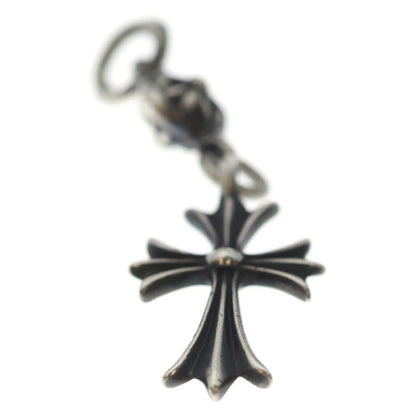 Chrome Hearts Tny CH Crs 1 Ball Tiny CH Cross Charm Pendant Top Silver — view 5