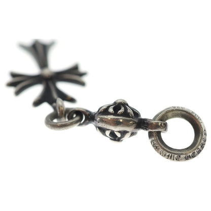 Chrome Hearts Tny CH Crs 1 Ball Tiny CH Cross Charm Pendant Top Silver — view 6