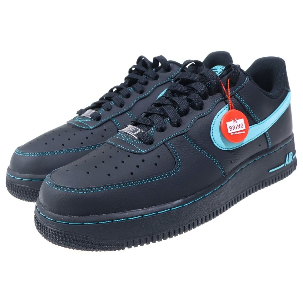 Tiffany & Co Nike Air Force 1 Low Black Sneaker — view 2