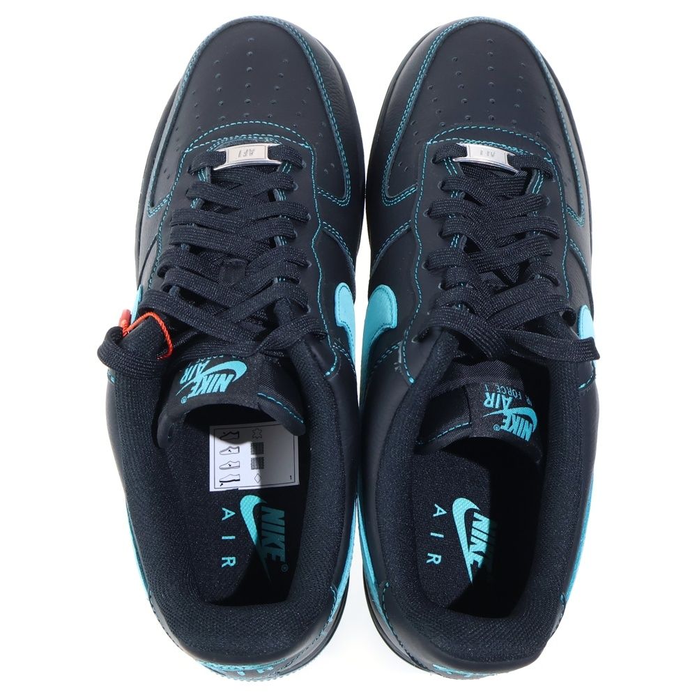 Tiffany & Co Nike Air Force 1 Low Black Sneaker — view 4