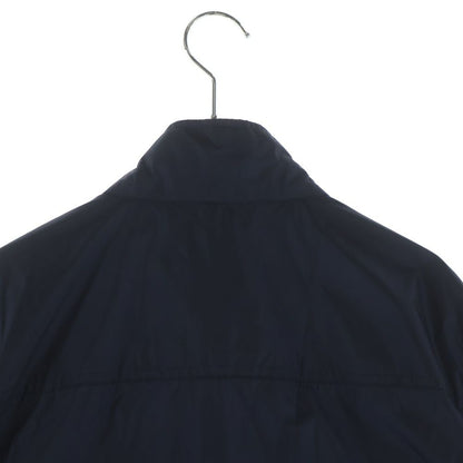 Moncler Wimereux Nylon Jacket Zip Up Front Logo Navy — view 4