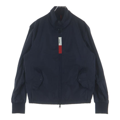 Moncler Wimereux Nylon Jacket Zip Up Front Logo Navy
