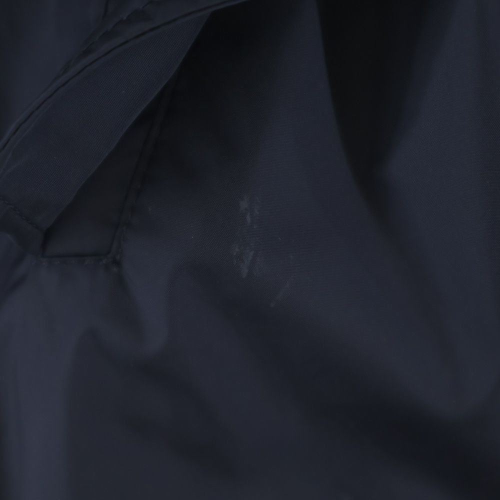 Moncler Wimereux Nylon Jacket Zip Up Front Logo Navy — view 6