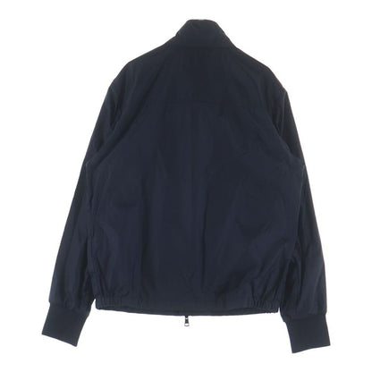 Moncler Wimereux Nylon Jacket Zip Up Front Logo Navy — view 2