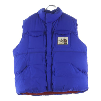 Gucci the North Face Down Vest the Jacket Blue