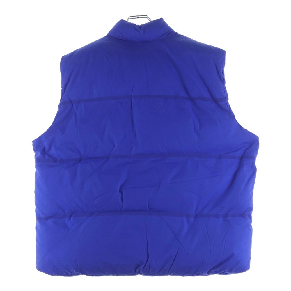 Gucci the North Face Down Vest the Jacket Blue — view 2