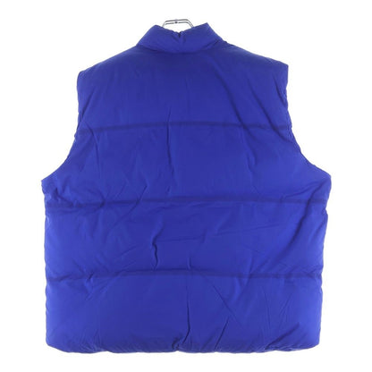 Gucci the North Face Down Vest the Jacket Blue — view 2