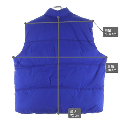 Gucci the North Face Down Vest the Jacket Blue — view 9