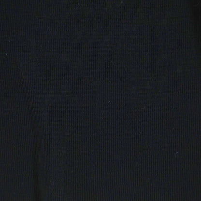 Hermes Soie Decadree Wool Silk Print Turtleneck Knit Sweater Black — view 6