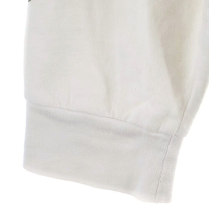 Chrome Hearts Love You Neck Logo Sleeve Floral Print Crew Sweatshirt White — view 5