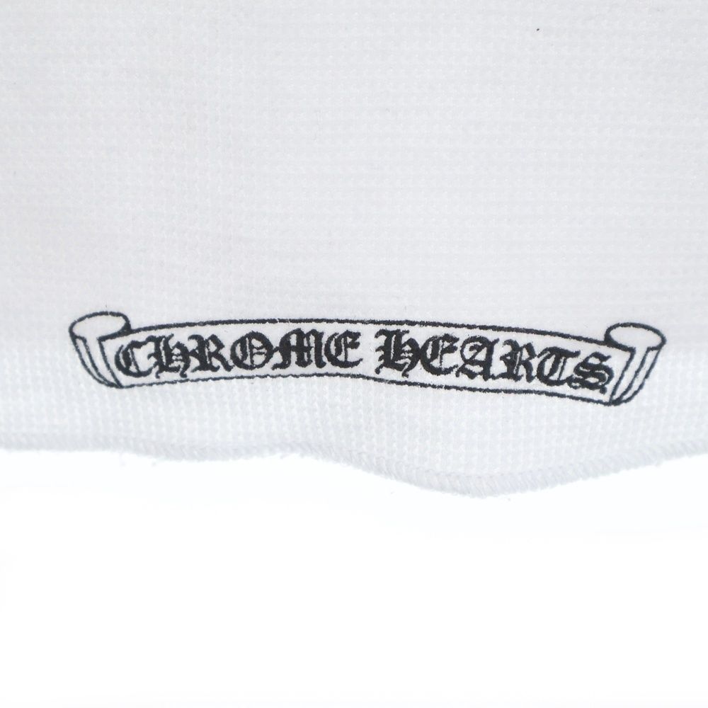 Chrome Hearts Thermal L S Arm Logo Scroll Label Print Long Sleeve Top Crew Neck — view 6