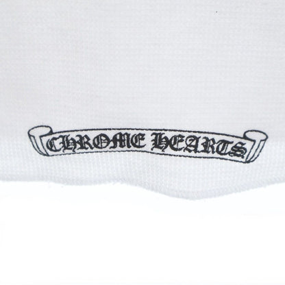 Chrome Hearts Thermal L S Arm Logo Scroll Label Print Long Sleeve Top Crew Neck — view 6