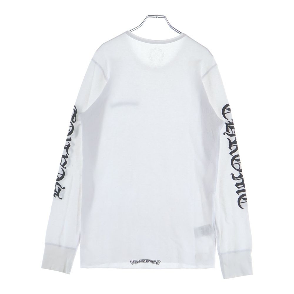 Chrome Hearts Thermal L S Arm Logo Scroll Label Print Long Sleeve Top Crew Neck — view 2