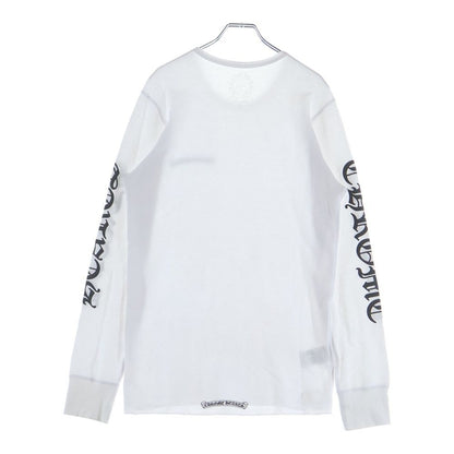 Chrome Hearts Thermal L S Arm Logo Scroll Label Print Long Sleeve Top Crew Neck — view 2