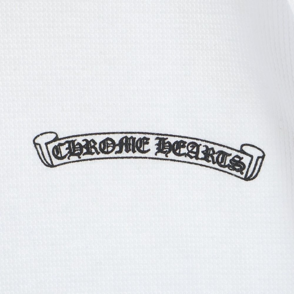 Chrome Hearts Thermal L S Arm Logo Scroll Label Print Long Sleeve Top Crew Neck — view 5