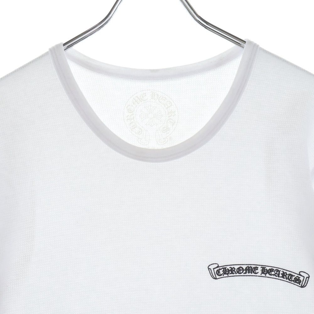 Chrome Hearts Thermal L S Arm Logo Scroll Label Print Long Sleeve Top Crew Neck — view 3