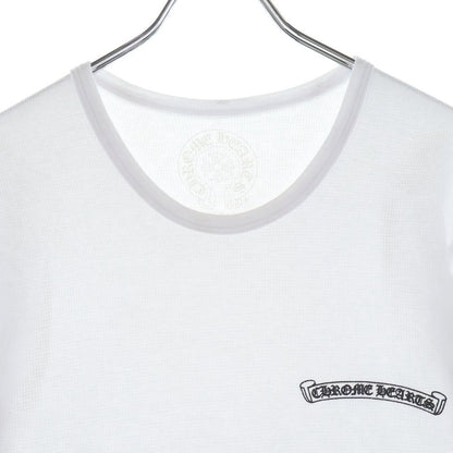 Chrome Hearts Thermal L S Arm Logo Scroll Label Print Long Sleeve Top Crew Neck — view 3