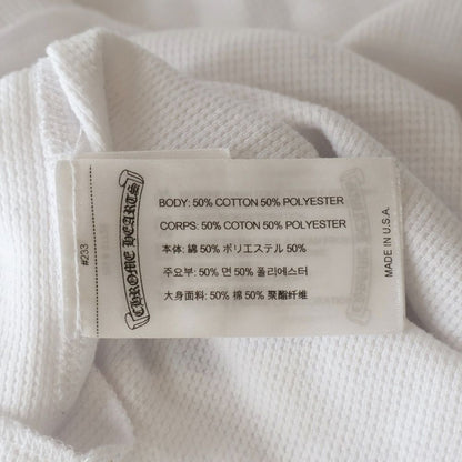 Chrome Hearts Thermal L S Arm Logo Scroll Label Print Long Sleeve Top Crew Neck — view 8