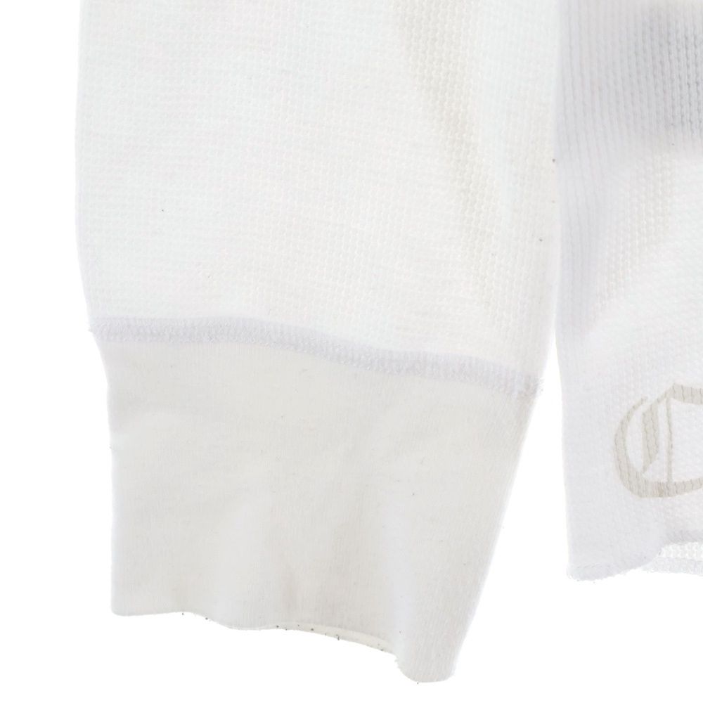 Chrome Hearts Thermal L S Arm Logo Scroll Label Print Long Sleeve Top Crew Neck — view 4