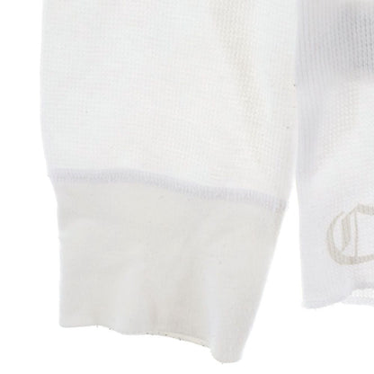 Chrome Hearts Thermal L S Arm Logo Scroll Label Print Long Sleeve Top Crew Neck — view 4
