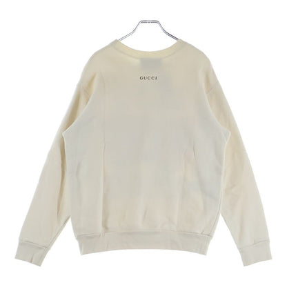 Gucci Elisir of Love Front Taiga Print Sequin Decoration Crew Neck Long Sleeve — view 2