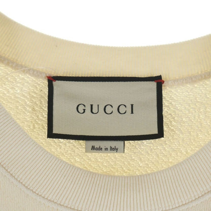 Gucci Elisir of Love Front Taiga Print Sequin Decoration Crew Neck Long Sleeve — view 6