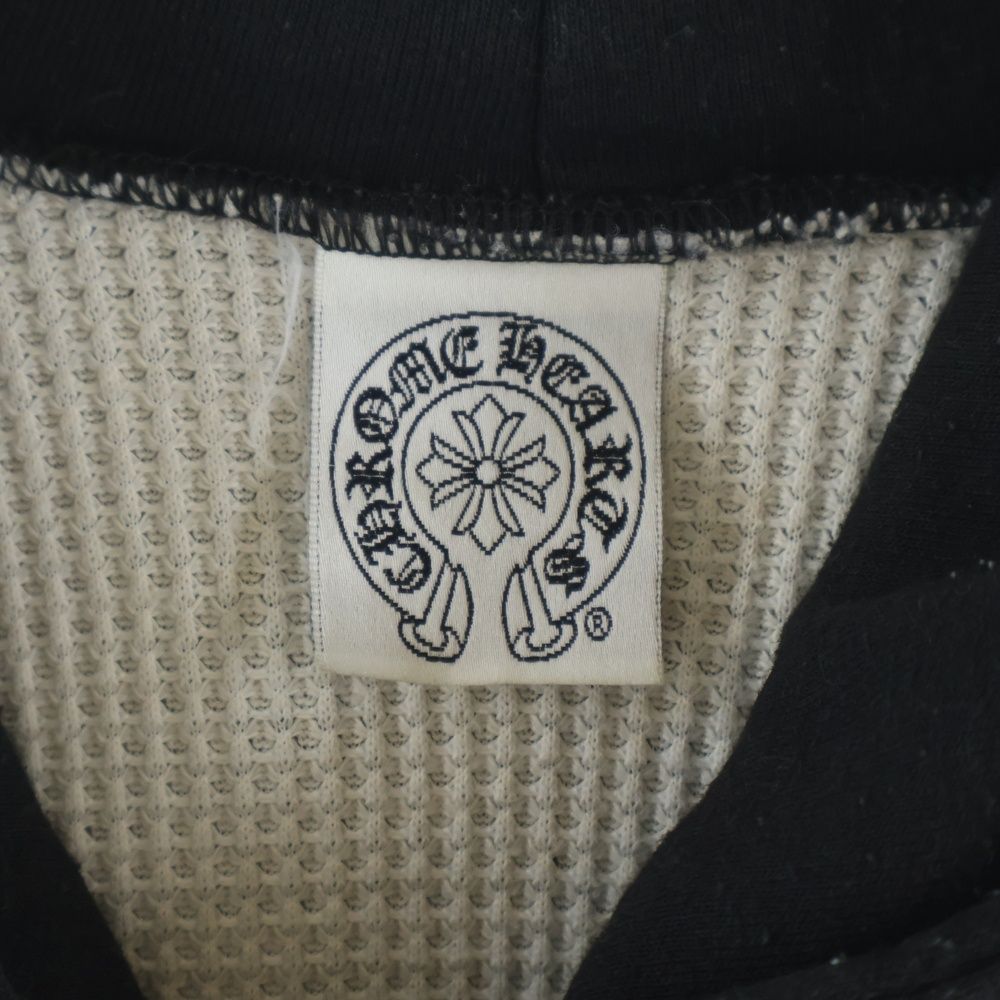 Chrome Hearts Vintage Sweatshirt HD Scroll Label Print Lining Thermal Pullover — view 7