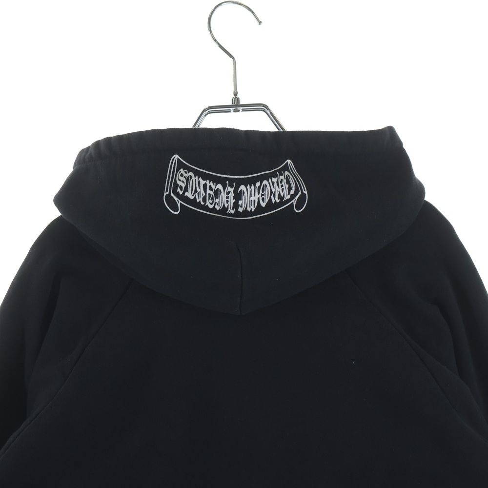 Chrome Hearts Vintage Sweatshirt HD Scroll Label Print Lining Thermal Pullover — view 4