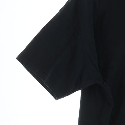 Balenciaga Sinners Tee Oversize Cotton Short Sleeve T-Shirt Black — view 5
