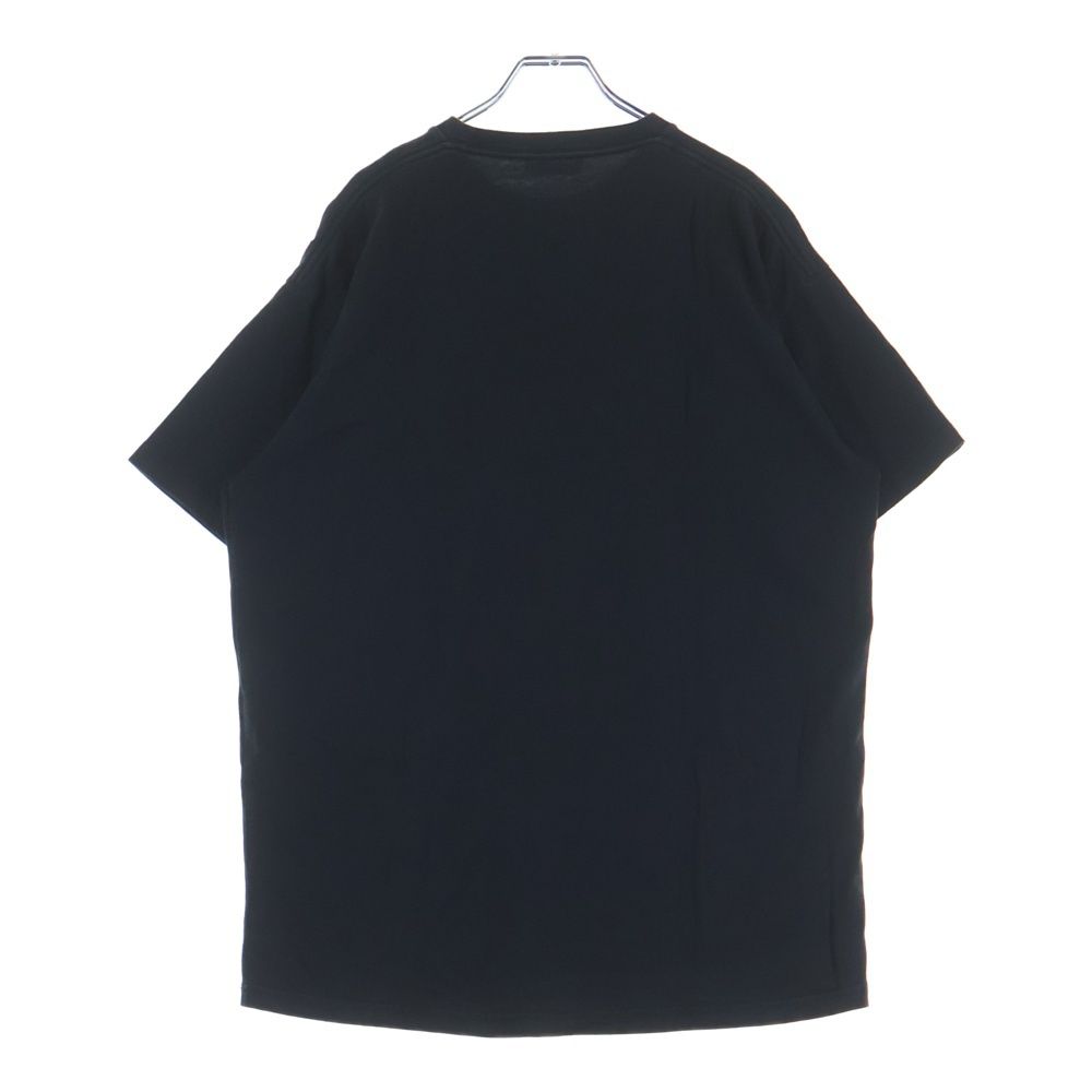 Balenciaga Sinners Tee Oversize Cotton Short Sleeve T-Shirt Black — view 2