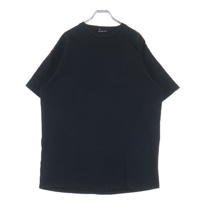 Balenciaga Sinners Tee Oversize Cotton Short Sleeve T-Shirt Black