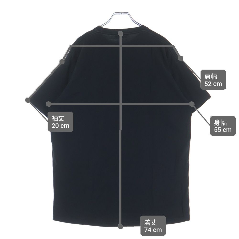 Balenciaga Sinners Tee Oversize Cotton Short Sleeve T-Shirt Black — view 9