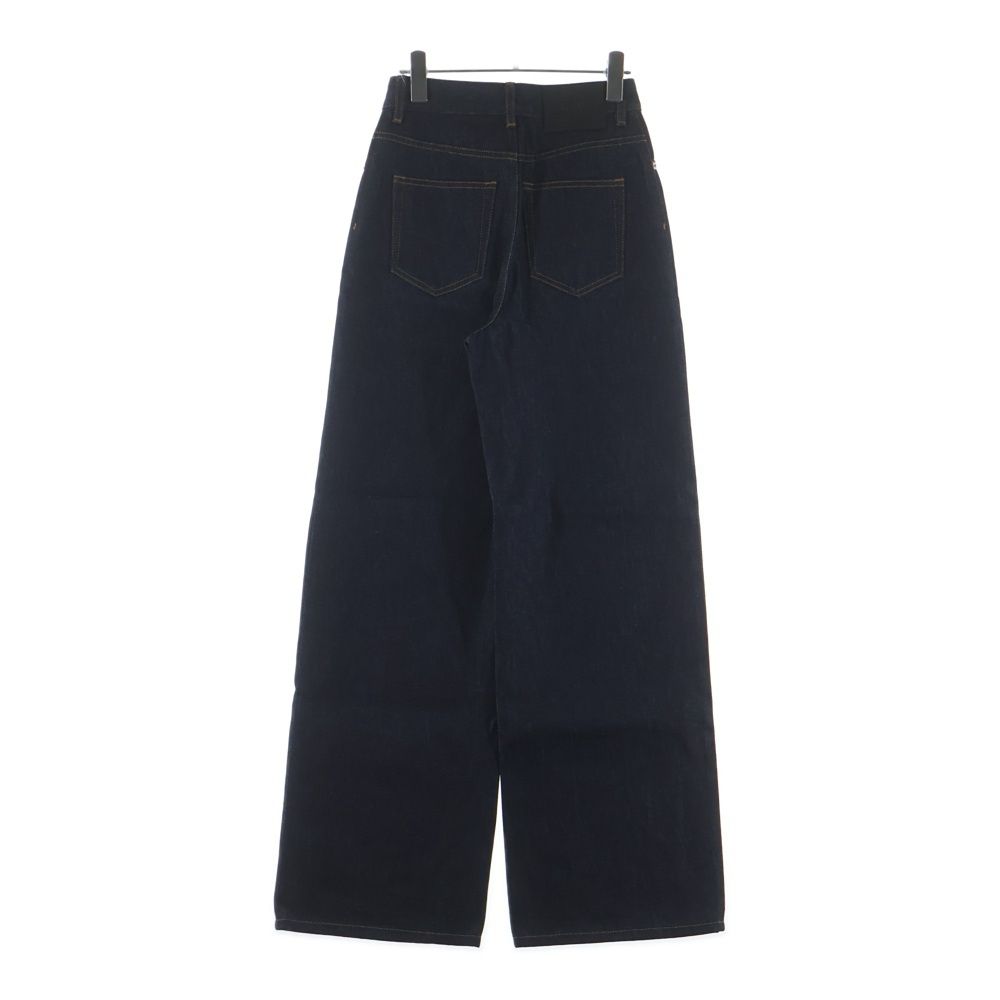 Loewe High Waist Wide Denim Pants Indigo — view 2