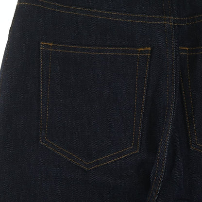 Loewe High Waist Wide Denim Pants Indigo — view 5