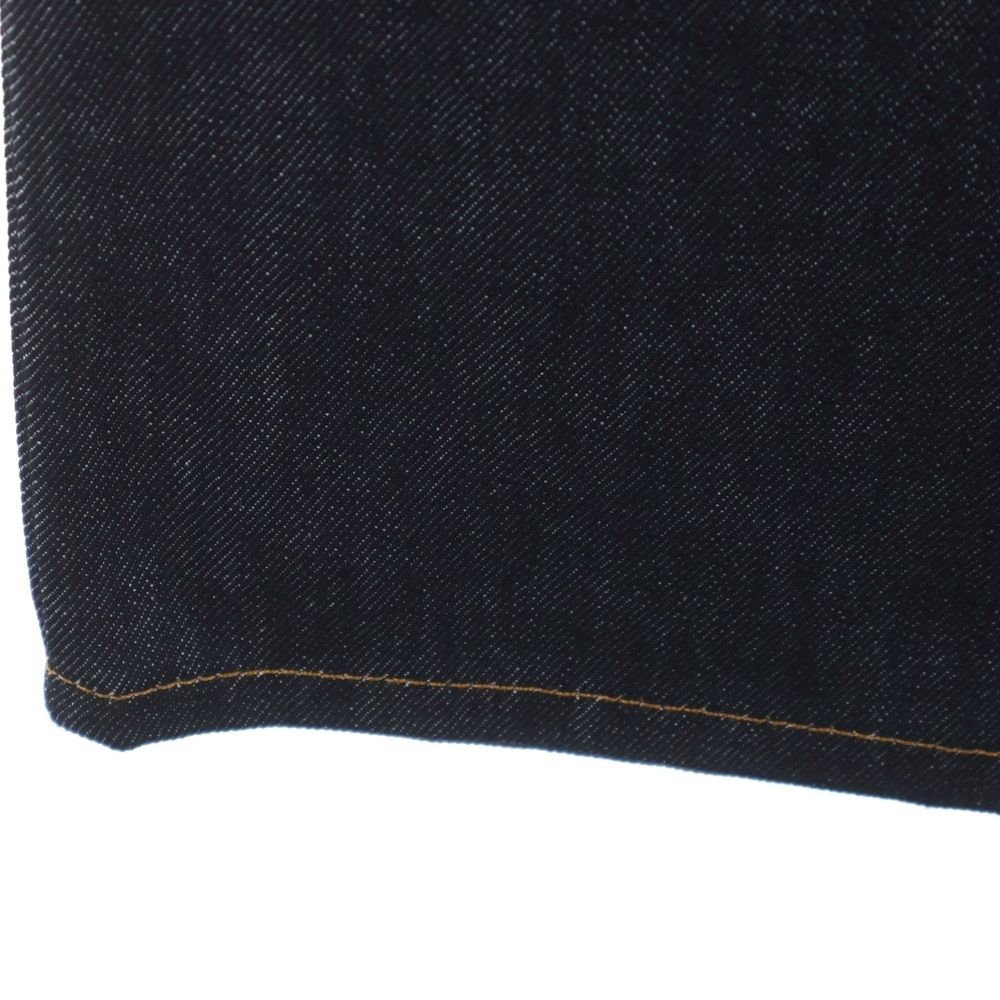 Loewe High Waist Wide Denim Pants Indigo — view 4