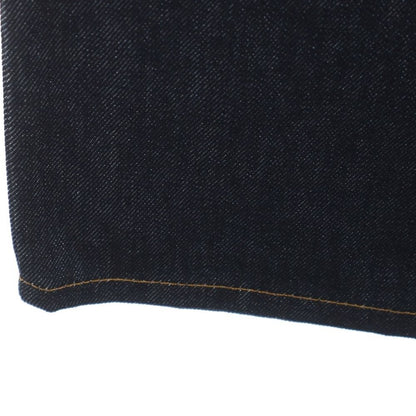 Loewe High Waist Wide Denim Pants Indigo — view 4