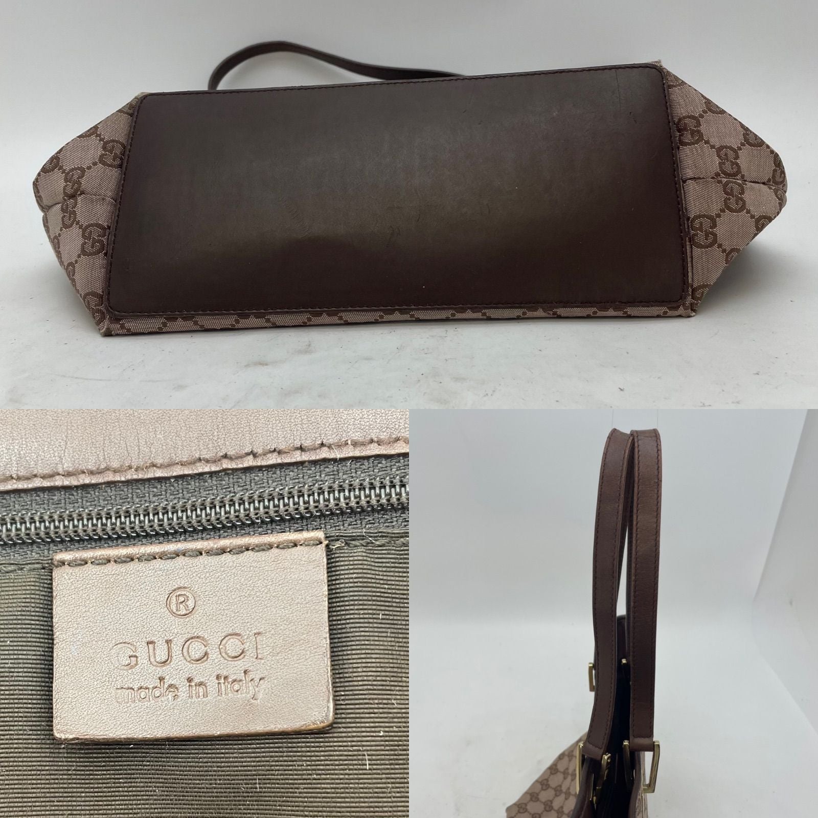 Gucci Tote GG Canvas Business — view 4
