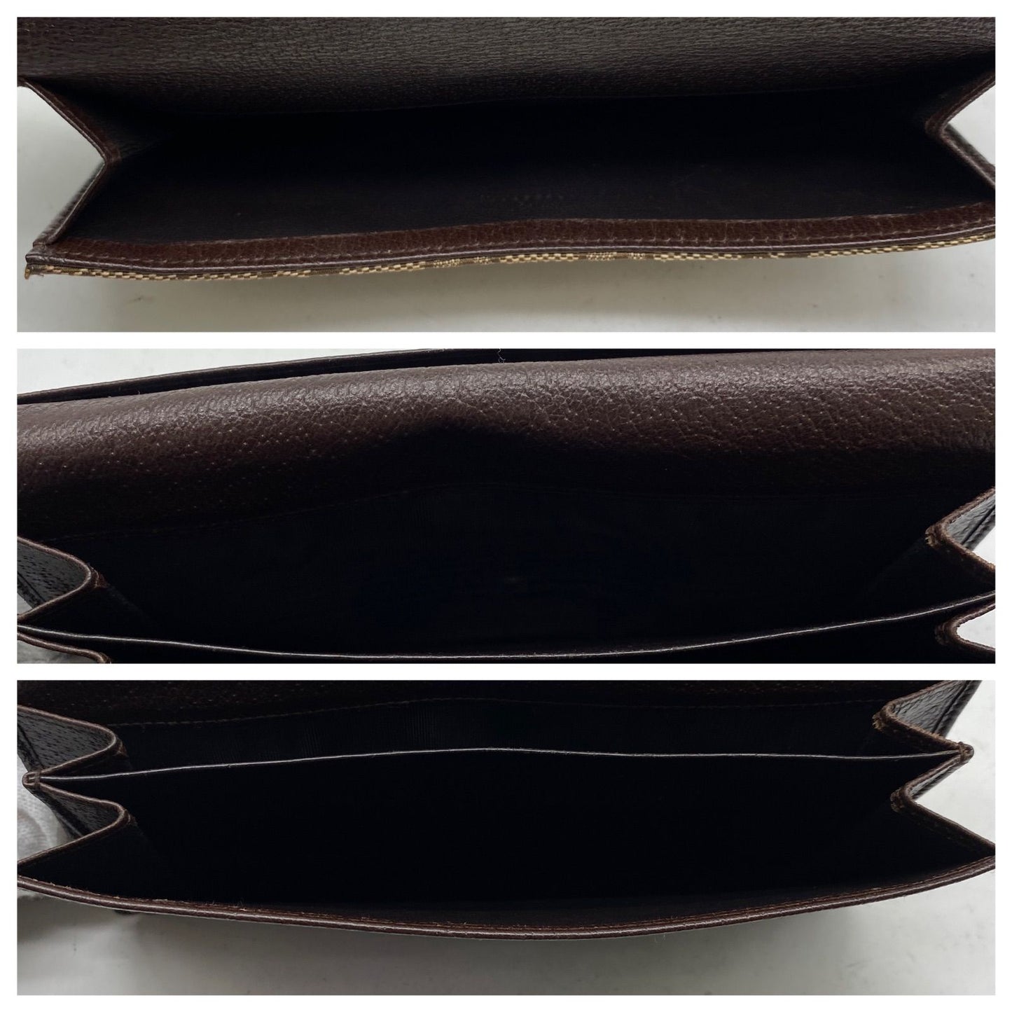 Gucci Wallet Bifold Hook Abbey GG Canvas Card Billfold — view 9