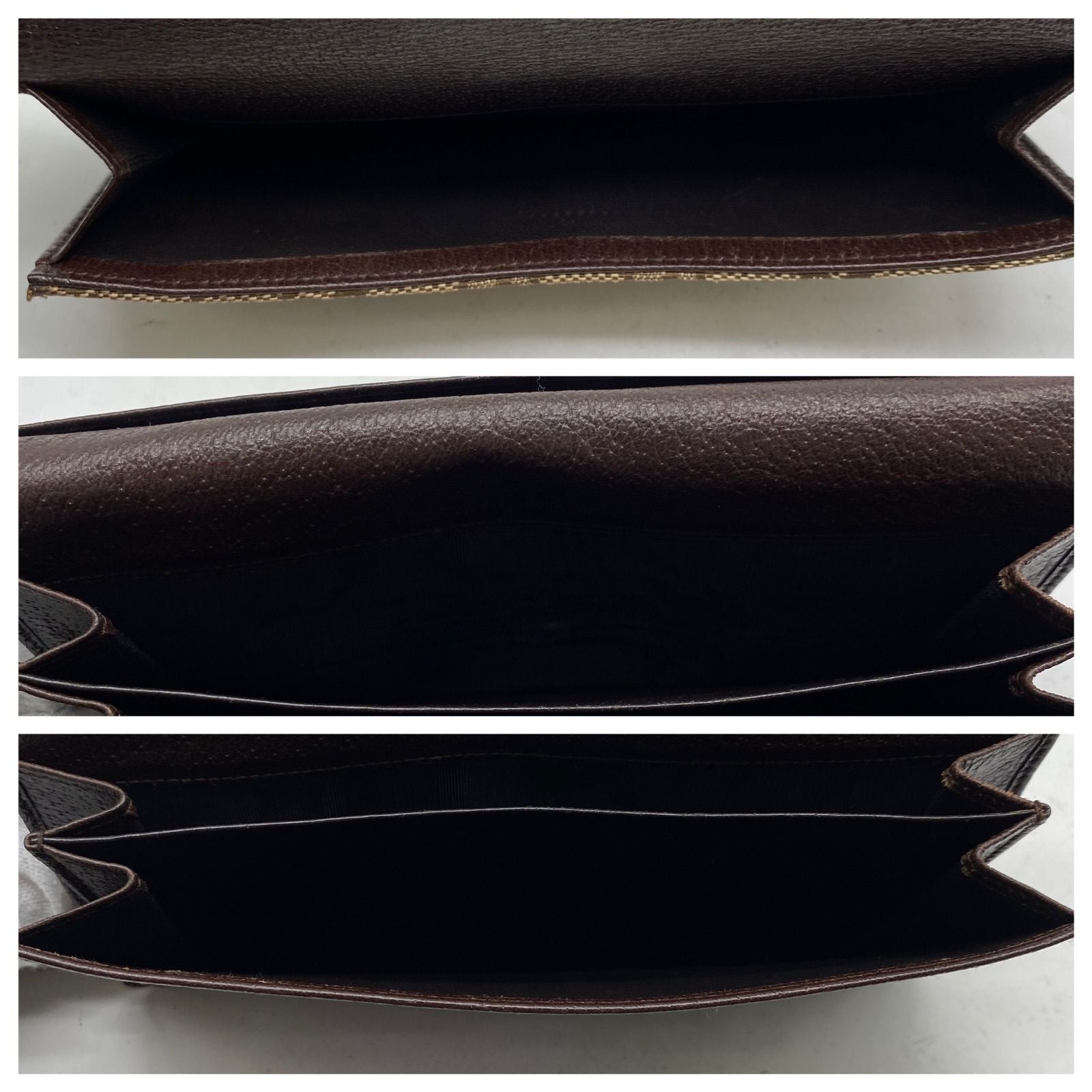 Gucci Wallet Bifold Hook Abbey GG Canvas Card Billfold — view 9