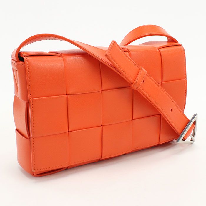 Bottega Veneta Cross Belt Bag Cassette Crossbody Calf