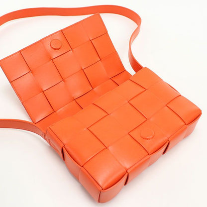 Bottega Veneta Cross Belt Bag Cassette Crossbody Calf — view 7
