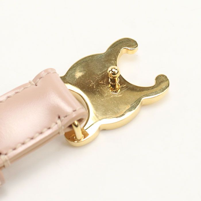 Celine 18 mm Triomphe Belt Calf — view 3