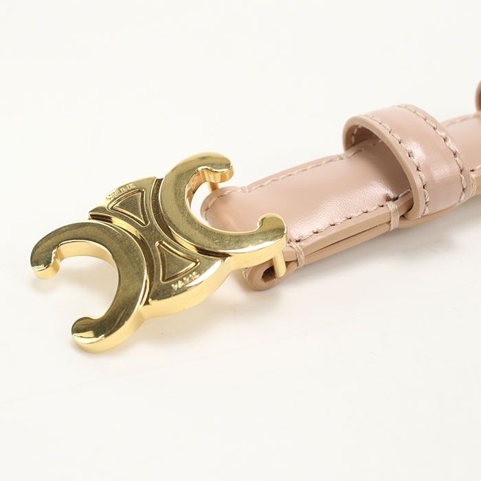 Celine 18 mm Triomphe Belt Calf — view 2