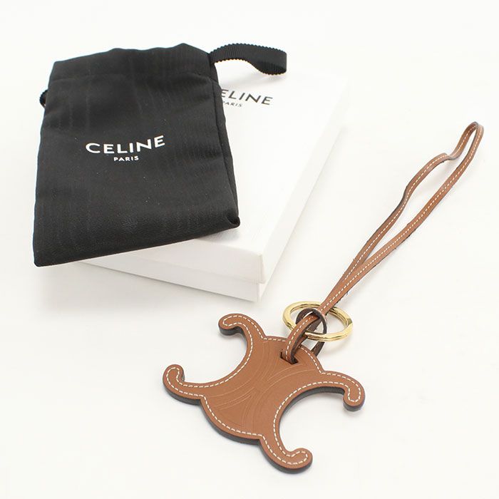 Celine Bag Charm Triomphe Calf