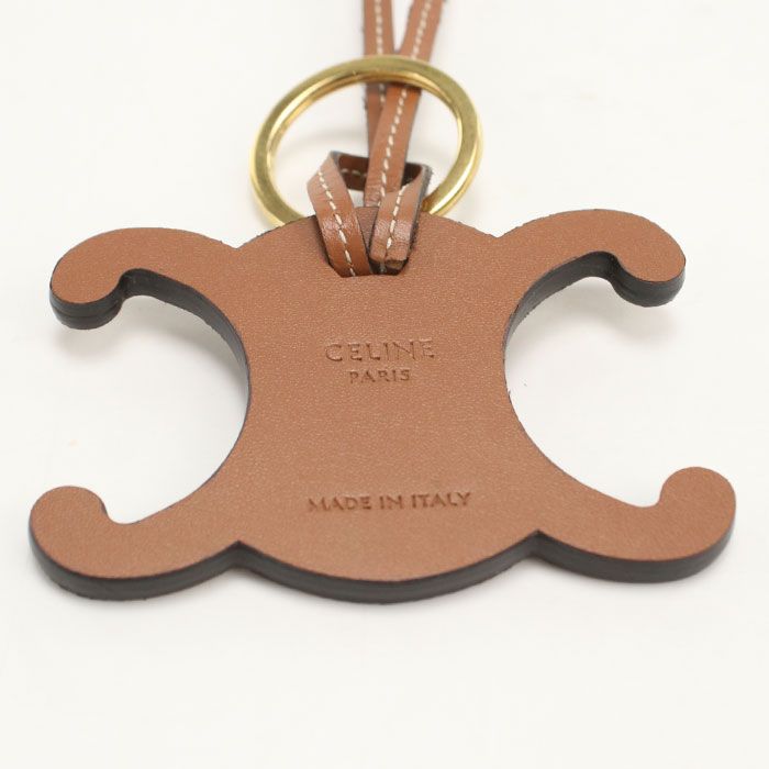 Celine Bag Charm Triomphe Calf — view 3