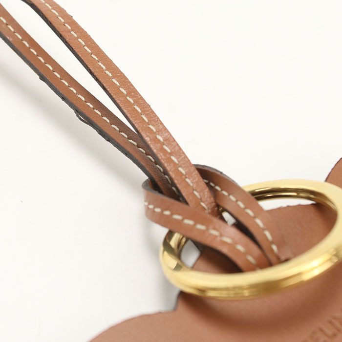 Celine Bag Charm Triomphe Calf — view 5