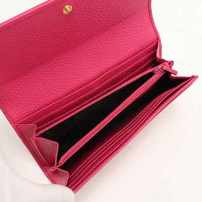 Gucci Continental Wallet GG Marmont Bifold Leather — view 3