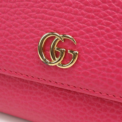Gucci Continental Wallet GG Marmont Bifold Leather — view 4