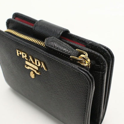 Prada Saffiano Bifold Wallet Leather — view 7