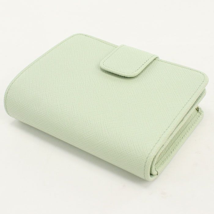 Prada Saffiano Bifold Wallet Leather — view 2